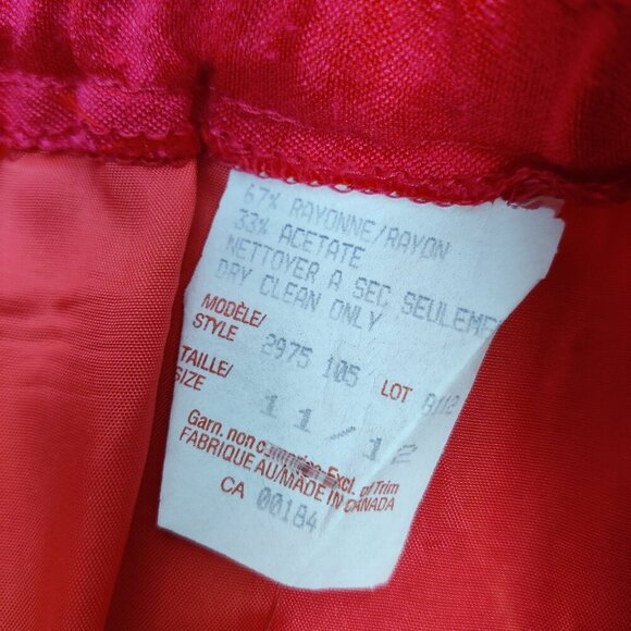 Vintage Algo Boutique Women's Pink Jacket & Maxi Skirt Set Sz Med Party Cocktail - Picture 9 of 16